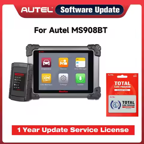 Autel 1 Year Software Update for MS908 MS908PRO MS908S PRO II /MS909 MS919 MK908 MK908II MK908Pro II