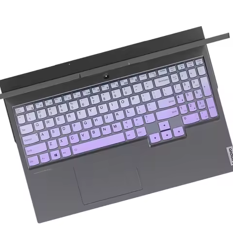 For Lenovo IdeaPad Gaming 3i 3 i 15” AMD gaming laptop 15.6 inch 2020 Silicone Notebook laptop keybo