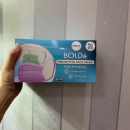 BOLDe MASKER 3 PLY ISI 50 PROTECTIVE FACE MASKER