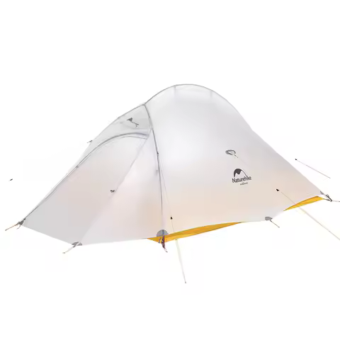 Naturehike Cloud Up 2 Camping Tent Nylon 10D Waterproof Ultralight Backpacking Trekking Fishing 3 Se