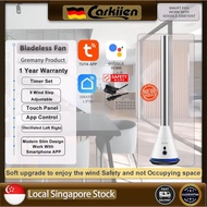 Carkiien Germany Technology Mobile App Control Support |SK JAPAN Bladeless Tower Fan |Standing Fan |Slim Design 3 Pin Pl