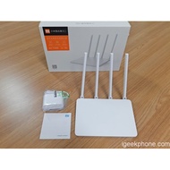 【KL Ready Stock】Original Xiaomi Mi WiFi Router 3G 1167Mbps 2.4GHz 5GHz Dual Band 256MB ROM Wi-Fi 802.11ac Four Powerful