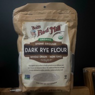 Bob's Red Mill Organic Dark Rye flour 有機黑麥麵粉 567g