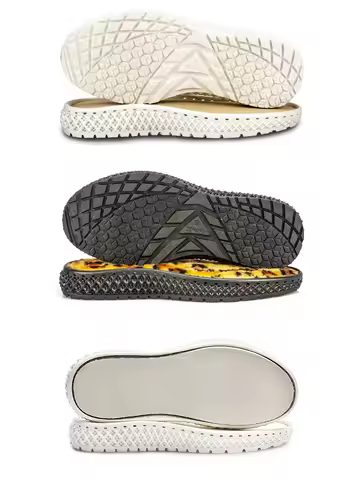 Diy Hand Knitting Air Cushion Soles Cushions Shockproof Coles Casual Wear Soles Replace Worn Soles M