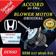 HONDA ACCORD 90 SM4 ORIGINAL DENSO BLOWER MOTOR (CAR AIRCOND SYSTEM)