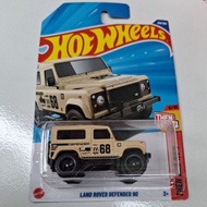 Hotwheels Land Rover Defender 90