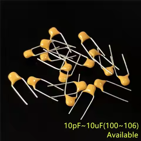 100pcs Multilayer ceramic capacitor PLR 50V (100~106) 10pF~10uF 102 103 104 105 22pF 1nF 10nF 100nF 