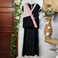 Bhatara Black Batik Skirt Set