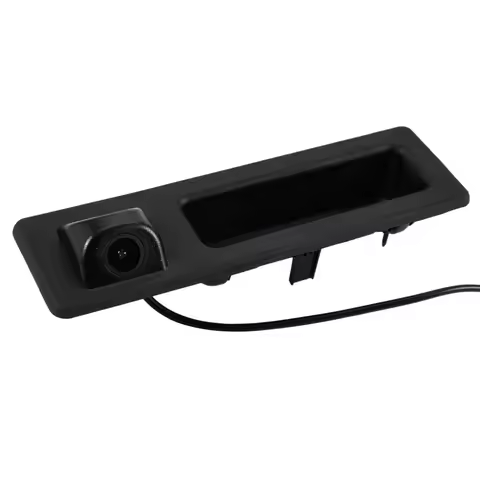 A48P-3X Car Trunk Handle Reversing 170° Rear View Camera For Bmw 3 5 X3 Series F10 F11 F25 F30 1