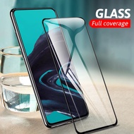 Tempered Glass For OPPO R15 R17 R11 Pro RENO 2 Z Reno 6.6  6.4 Realme XT Q C2 C1 3 2 Pro Full Cover Protective Film