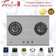 Turbo Italia - Turbo Incanto T702SSV 70cm 2 burners built-in hob