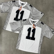 Áo Thun Phối Bóng Đá fafic Local Brand thể thao Form Oversize áo jersey Dáng rộng tay lỡ hình thêu