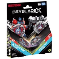 香港現貨 ❤️Takara Tomy 的 Beyblade X 變形金剛聯名對戰爆旋陀螺套裝柯柏文 4-60P 和麥加登 4-80B