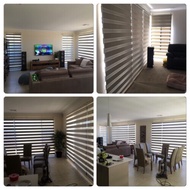 ZEBRA BLIND READY MAKE 6 feet x 6 feet