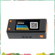 Bitcoin Nerd Miner V2.0 T-Display-S3 BTC Crypto Solo  Nerdminer Miner LCD Display 78KH/S with Shell