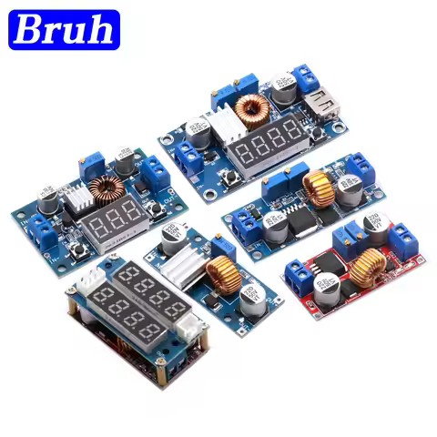 XL4015 5A DC to DC Lithium Battery Step down Charging Board Led Power Converter Lithium Charger Step