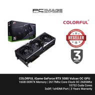 COLORFUL IGAME GEFORCE RTX5080 VULCAN OC 16GB-V GDDR7 GPU 3YR WARRANTY