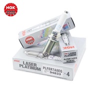 Original Factory NGK Double Spark Plug PLFER7A8EG 94833 Suitable for Audi Taiyue Sylphy Teana Burner