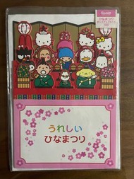 Sanrio Hello Kitty 公仔 立體卡 賀卡