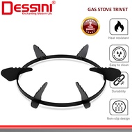 DESSINI ITALY Stainless Steel Gas Stove Trivet Pot Stand Pan Support Rack Cooktop Holder Penyangga P