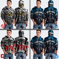 Avenged Sevenfold Band A7X Hoodie Pullover Fullprint Polyester Jersey Material | A7X-21095107