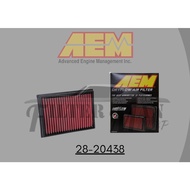 AEM DRYFLOW AIR FILTER 28-20438 (LEXUS GX460, LC/PRADO V6, 4RUNNER, FJ CRUISER)