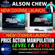 Buku rujukan Price Action Manipulation(PAM) Level 1 & Level 2 -Full Course Available[NEW COURSE LAUN
