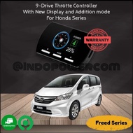 9 Drive New Throttle Controller Honda Freed Series Recap 9Drive