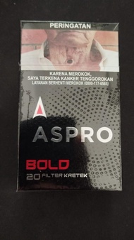 Rokok Aspro Bold 20 (bks)