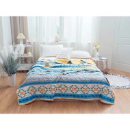 (Cotton Retail blanket) Cool Cotton blanket for summer, size 2m*2m2 (single blanket, cool blanket, b
