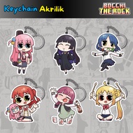[Bocchi the Rock] Keychain & Strep mobile phone full acrylic PA-san version anime character bocchi t