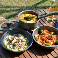 SADOMAIN 仙德曼-日本Daikin露營鍋具組24cm