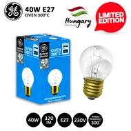 General Electric OVEN 300 °C BULB | 40W | E27 | 320 LUMEN | Made in Belgium