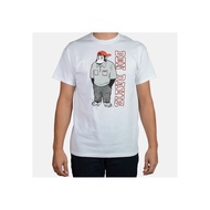 Ben Davis Funky Monkey Short Sleeve T-Shirt - White