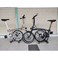 3Sixty 16" Folding Bike [3 Speed] - 2021 Special Edition - Ready Stock] [Authorised Reseller]