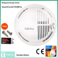 Smoke Alarm Detector Smoke Alarm Fire Alarm High Sensitive Home Security Pengesan Asap Rumah Sekolah