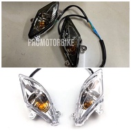 SYM E-BONUS110 E-BONUS 110 EBONUS BONUS110 SIGNAL SET DEPAN SIGNAL FRONT SET CLEAR / TINTED