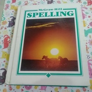 McGraw Hill Import Book - SPELLING