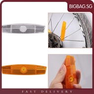 [bigbag.sg] Bicycle Warning Reflector MTB Road Bike Cycling Wheel Rim Spoke Reflector