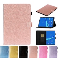 Glitter Case for Samsung Galaxy Tab A8 2022 Case 10.5 SM-X200 SM-X205 X200 X205 Cover Tablet Soft TPU PU Leather Protective Stand Casing