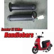 Suitable for Ecooter E2 E2Max motorcycle accessories handle black grip Fit Ecooter E2 E2Max