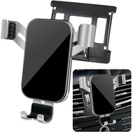 LUNQIN Car Phone Holder for Mercedes Benz E-Class 2014 2015 E250 E350 E400 E550 E63 AMG Auto Interio