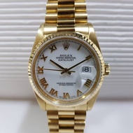 You-Rolex Rolex Rolex 16238 Original Strap Original Certificate Watch Full Diameter 36mm Mechanical Watch Automatic 18K Gold Strap 5198