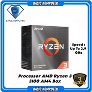 AMD RYZEN PROCESSOR 3 3100 3.6 GHz BOX SOCKET AM4 3 YEAR WARRANTY