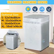 ผ้าคลุมเครื่องซักผ้า จัดส่งฟรี washing machine cover รุ่นฝาครอบ สามารถใช้งานได้ 18KG สำหรับเครื่องซั