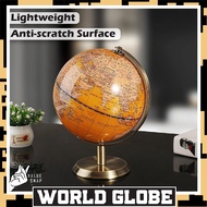 Globe Earth World Map Peta Dunia Globe Map World Constellation Map Globe for Home Table Desk Ornamen