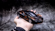 MÔ HÌNH FERRARI FXX NO.98 BLACK ORANGE 1:32 DOUBLE HORSES KHÔNG HỘP 5714