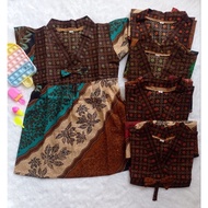 Children's Batik Dress Batik Dress/ Batik Motif Dress/