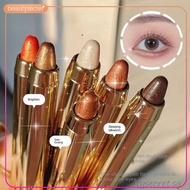 Double End Glitter Eye Shadow Stick Eyeshadow Pencil Waterproof Cosmetics Long Lasting Highlighter S
