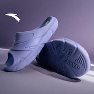 ANTA Women C37 Slipper Sandal 1225E8523R-2 -Grey/Grey (Selipa/Sandal Perempuan)